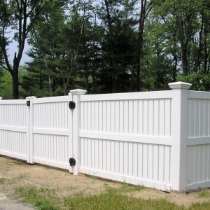 Cambridge | Vinyl Privacy Fencing | Meridian Fence Supply - Meridian ...