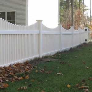 Classic Picket 3 - Meridian Fence Supply, Inc.