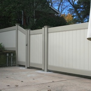 Eclipse | Vinyl Privacy Fencing | Meridian Fence Supply - Meridian ...