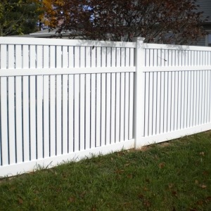 Hawthorne | Vinyl Privacy Fencing | Meridian Fence Supply - Meridian ...