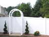Highland II arbor inline with estate privacy